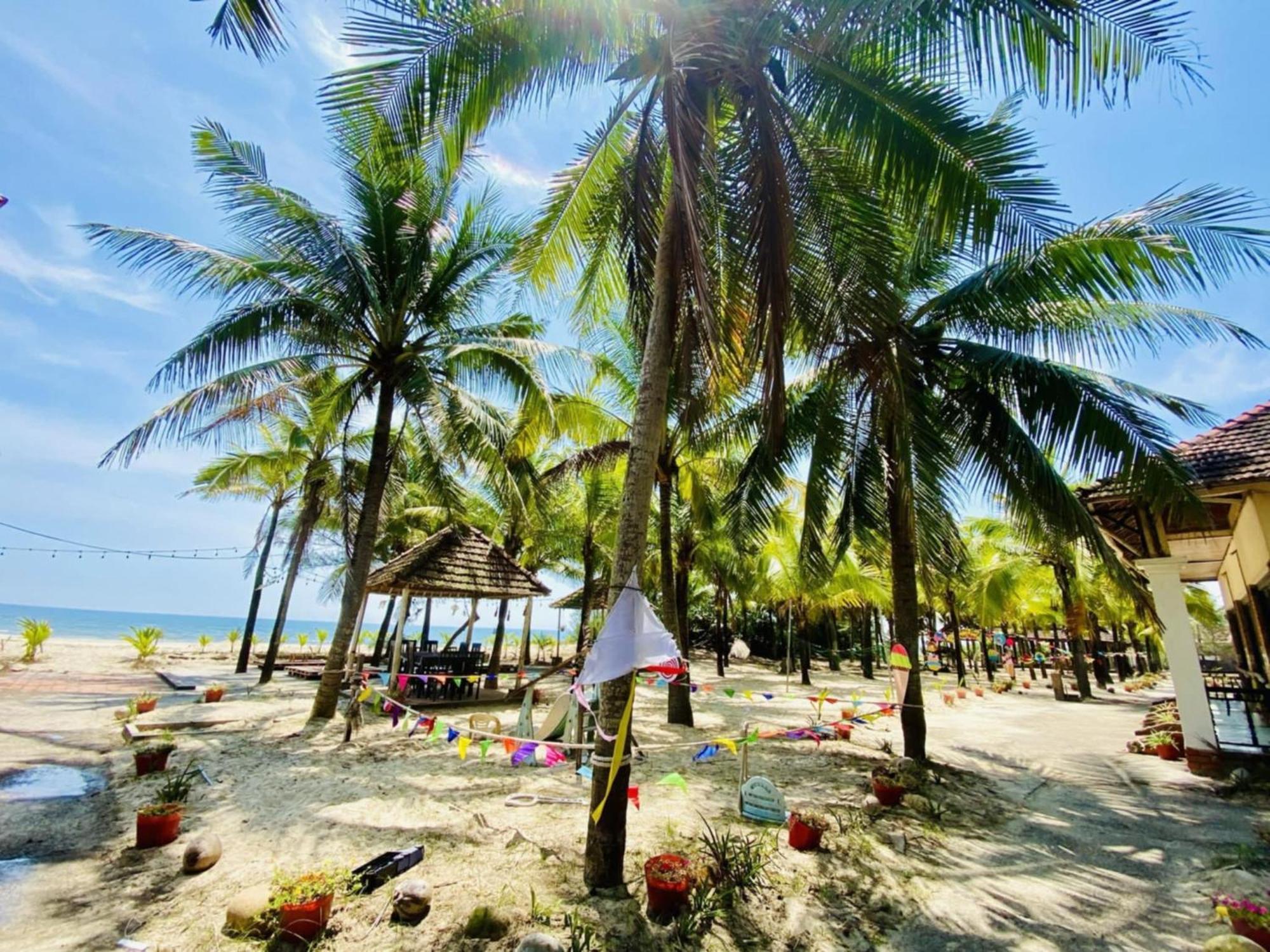 Tam Thanh Natural Beach Resort Tam Ky Exterior photo