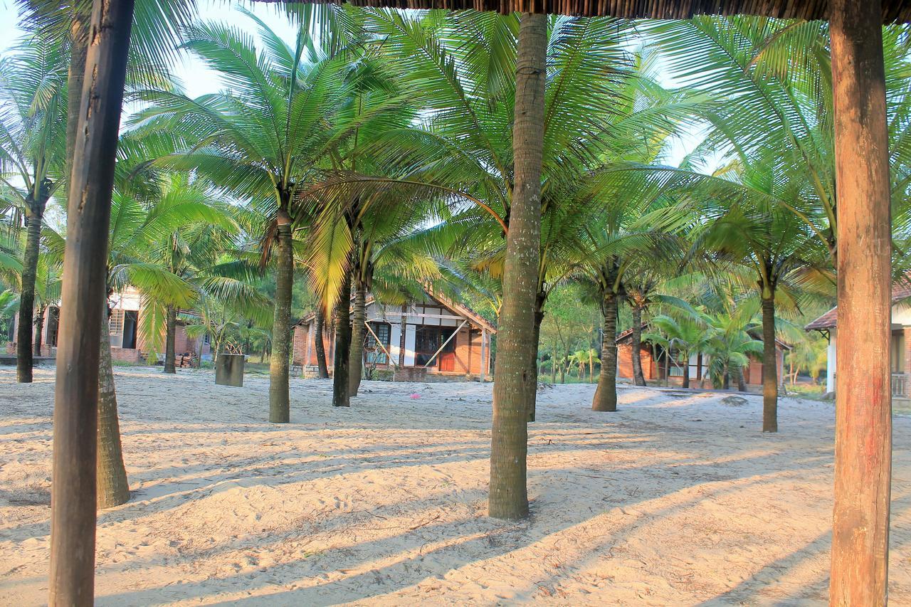 Tam Thanh Natural Beach Resort Tam Ky Exterior photo